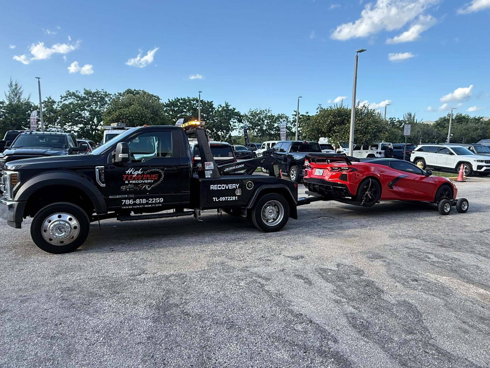 Emergency Towing in Dadeland Florida — High Towing & Recovery